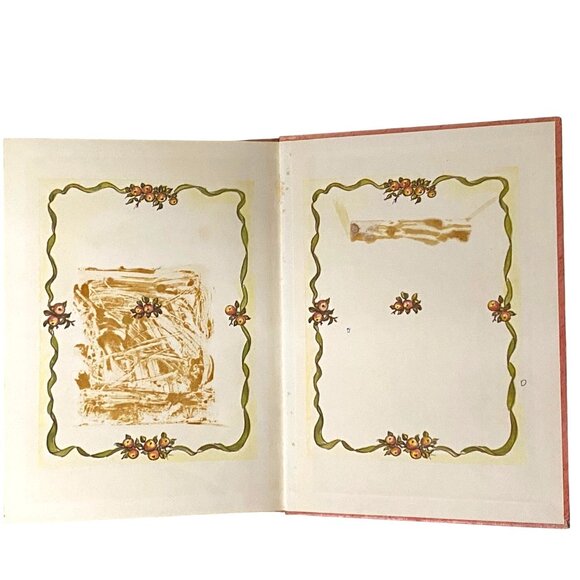 First Delights Tasha Tudor A Book About the Five Senses Hardcover Vintage 60s - Picture 7 of 7